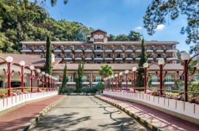 Отель Hotel Recanto das Hortênsias  Паса-Куатру